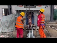 Installing the Main Cylinder of Vertical Mill Step - by - Step