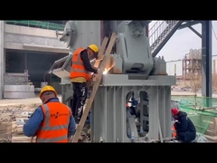 Positioning and Welding of Vertical Mill Roller Bearing Seat