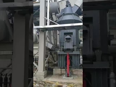 3 Roller Vertical Grinding Mill For 190 - 240 T/H Production With HVM3400 Model