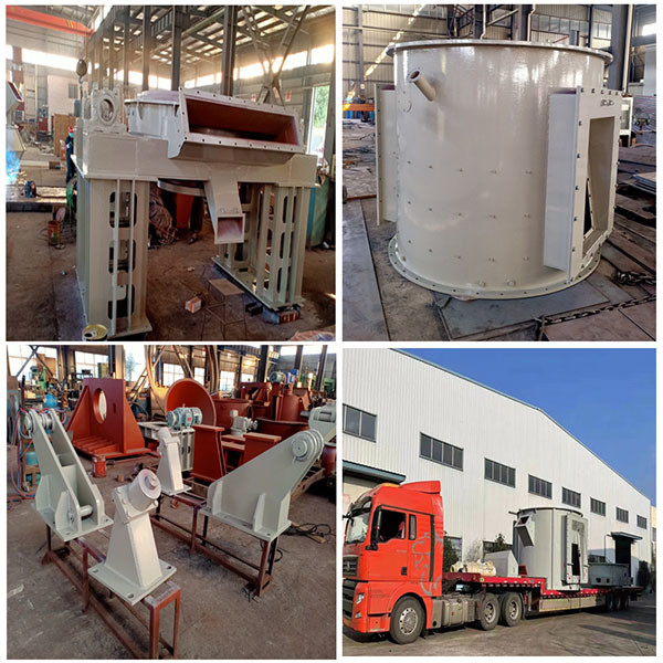 Vertical Roller Raw Mill For Slag Limestone PLC Motor Core