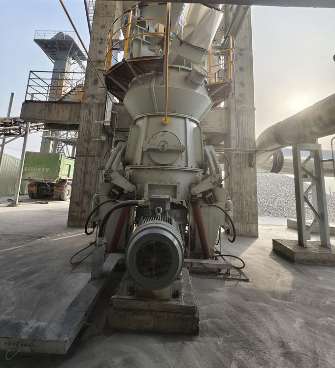 Vertical Mill Slag Coal Clinker Cement Pet Coke Limestone Grinding ...